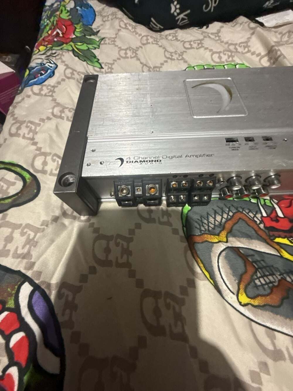 Diamond Audio HXM800.4D 4-Channel Digital Amplifier
